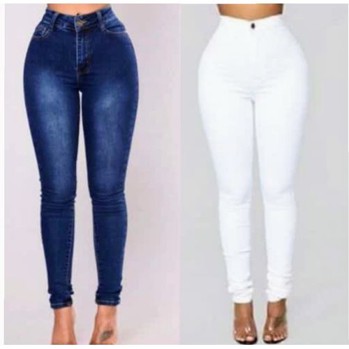 Women Pants Solid Color High Waist Button Slim Professional Trousers White  Black Pants Plus Size Formal Female Pencil Pants - AliExpress