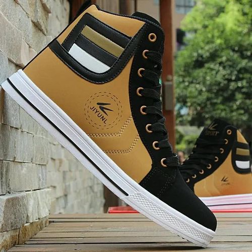 Fashion Amazing High Top Flat Sole Ankle Sneakers Jumia Nigeria