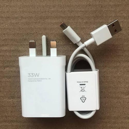 Generic XIAOMI Mi Redmi 33W Quick Charger with Type-C Cable