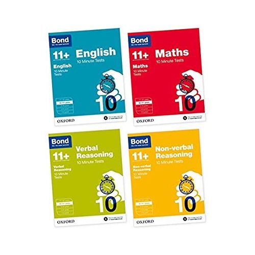 product_image_name-Jumia Books-Bond 11+: English, Maths, Non-verbal Reasoning, Verbal Reasoning: Assessment Papers: 10-11 Years Bundle-1