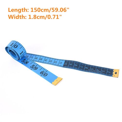  Body Tape Measure, 4PCS Measuring Tape for Body 60