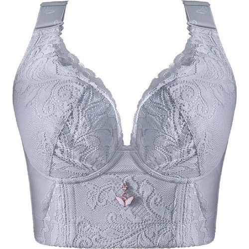 Generic 34d Bras For Women Push Up Invisible Plus Size Bralette Sexy Lace  Bra Thin Adjustable Breast Fancy Underwear Sensual Lingerie