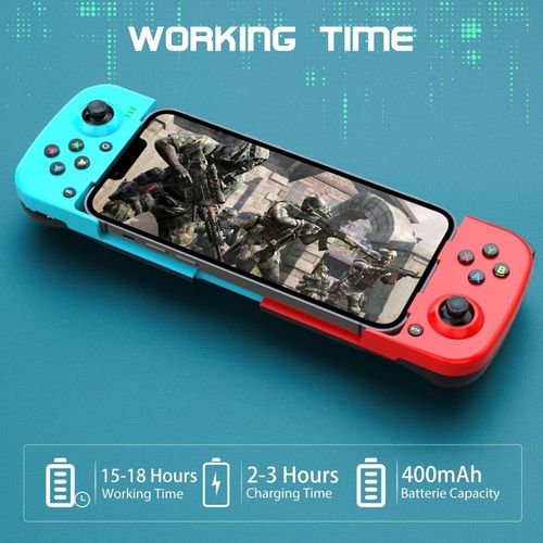 product_image_name-Generic-Wireless Retractable Gamepad 3D Joystick Bluetooth-compatible Mobile Phone Gamepad Controller for Pc/ios/android - Direct Play (BSP-D3) -3