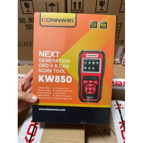 Konnwei KW850 auto car diagnostic scanner