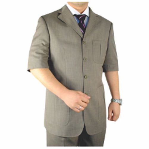 Mens short sleeve best sale suits