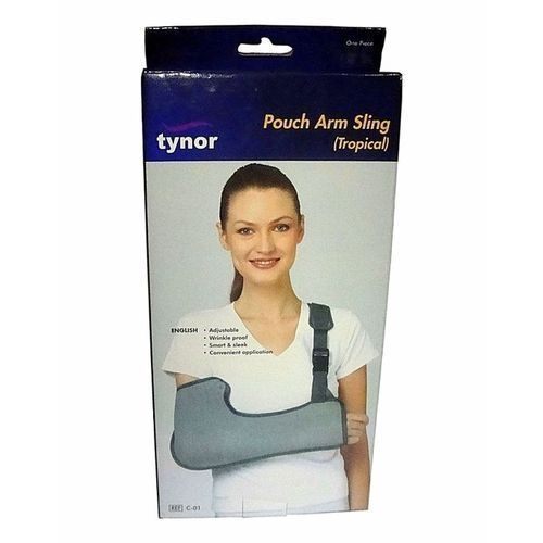 Pouch Arm Sling Tropical, Immobilizes Broken Arm