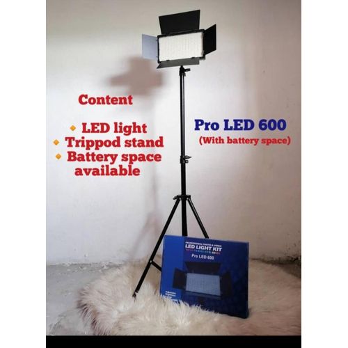 Tripod stand hotsell for led light
