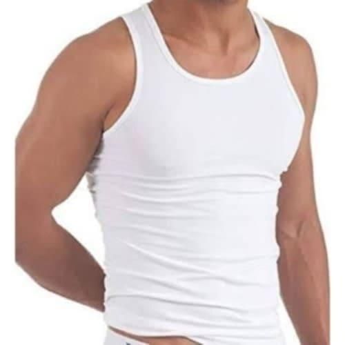 product_image_name-Generic-Men's Singlet Casual Breathable Comfy White 3 in 1-1