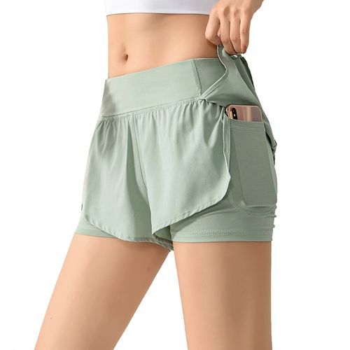 Summer New Sports Shorts Women's Professional Gym Training