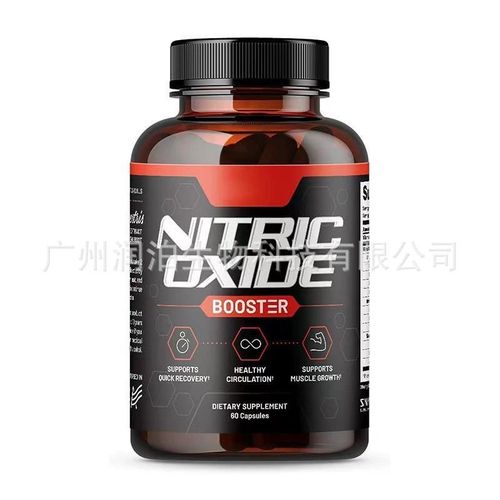 product_image_name-SUPPLEMENT NEEDS-Nitric Oxide Booster Capsules – Sports Nutrition  Supplements Blood Flow, Muscle Pump & Circulation Support – 60 Capsules-1