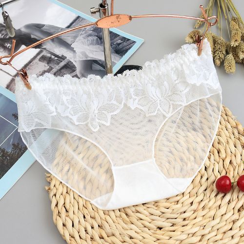 Fashion Newest Sexy Ladies Panties Ultra Thin Woman Lace Underwear