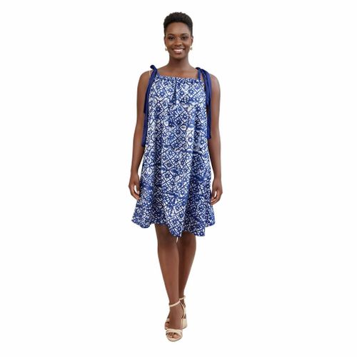 Boltmor Thelma Sleeveless Short Gown