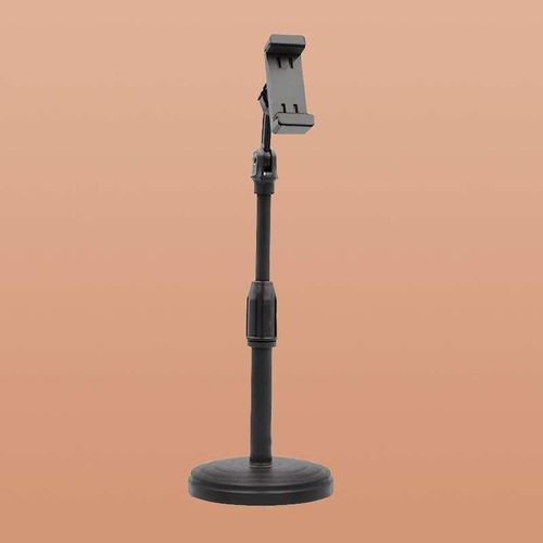 Generic Mini Table Desk Microphone Stand Height Adjustable/phone stand - image 2