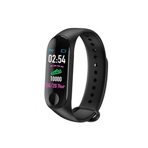 Generic M3 Smart Band Men Women Sport Smart Watch Heart Rate Blood Jumia Nigeria