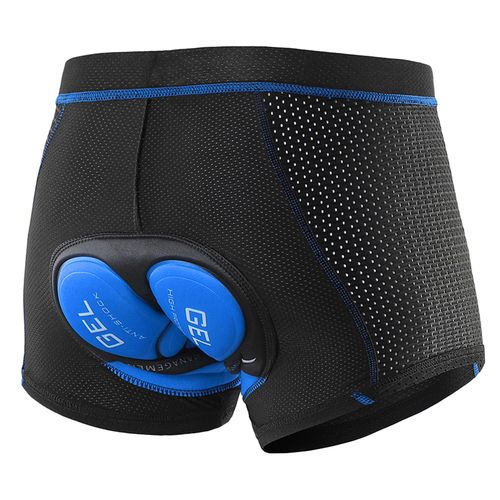 Arsuxeo Men Cycling Underwear Shorts Breathable Padded MTB Biking