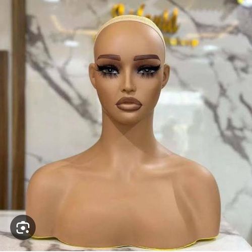 Generic Display mannequin head with shoulder -1pc