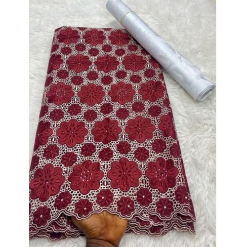 Fashion quality beautiful voile lace  (5yards)