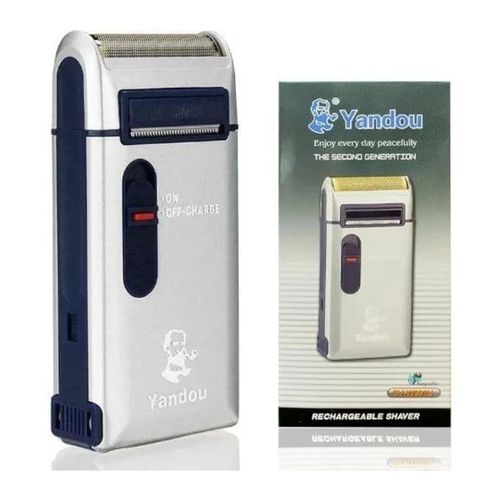 Yandou Rechargeable Shaver And Smoother And FREE AFTERSHAVE