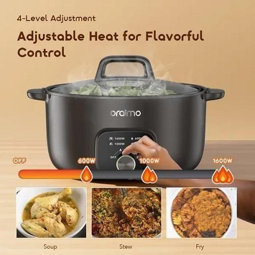 Oraimo  6L Energy-Saving Electric Multipot - image 2