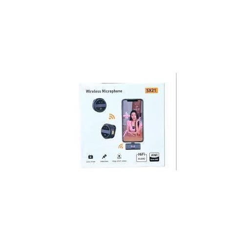 Generic SX21 Wireless Lavalier Microphone