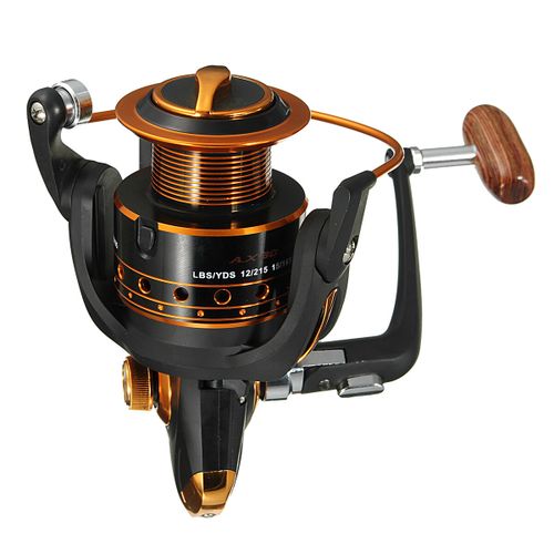 Generic 12+1BB Wheel Spinning Reel Wheel Left/Right Hand Saltwater  Freshwater HQ