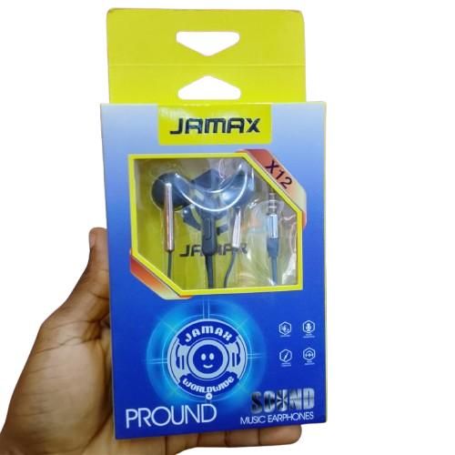 product_image_name-Jamax-X12 Pro Sound Earphones – 3.5mm Wired Stereo Headset-1