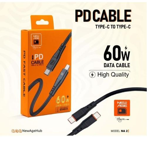 New Age Super Fast Charging Type-C To Type-C Cable