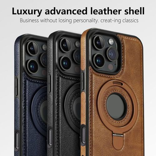 Generic iPhone 13promax Premium Quality Leather Case - image 2
