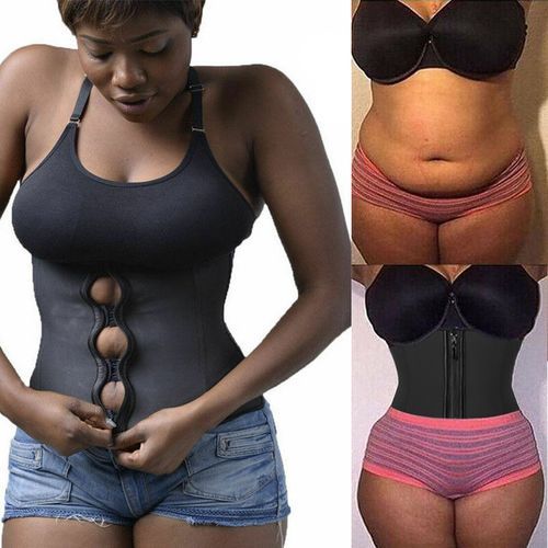 Fashion Waist Trainer For Women Underbust Corset Top Latex Sport Girdle  Waist Cincher HourglBody Slimming Belt Modeling Strap