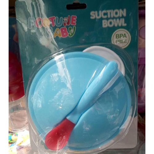 product_image_name-Generic-2 In 1 Baby Plastic Plates & Spoon-1