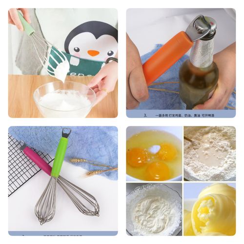 Generic 2in1 KITCHEN WHISKING TOOL/WINE OPENER (EGG WHISKER)