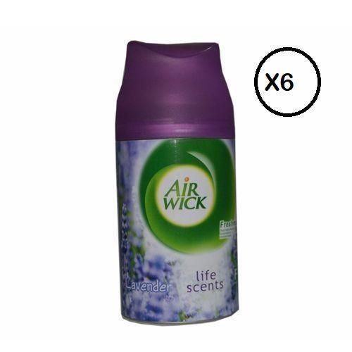 Home Airwick Freshmatic Automatic Spray Refill Air Freshner - Lavender X 6