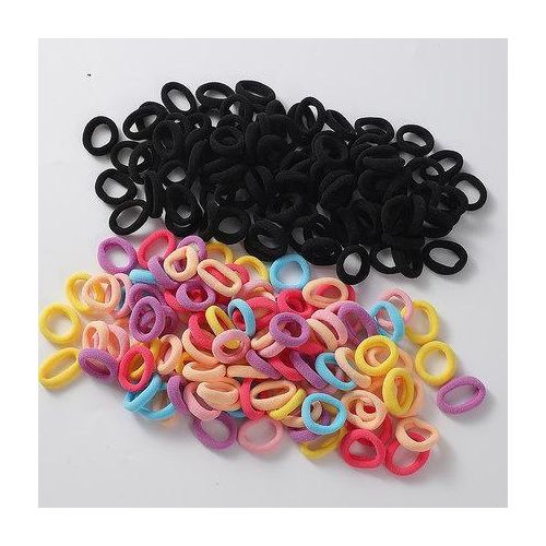 product_image_name-Fashion-100pcs elastic rubber bands for girls-2
