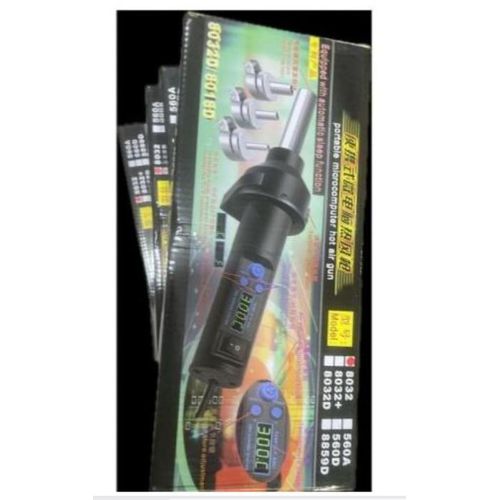 Generic PORTABLE MICROCOMPUTER HOT AIR GUN Hot Air Gun 8032 - image 2