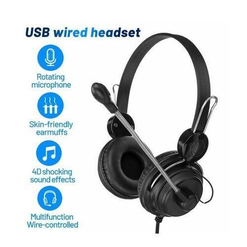 Generic TUCCI Stereo Headphone With Microphone - image 3
