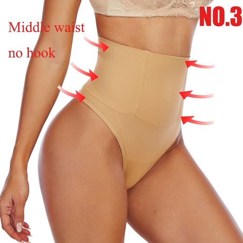Fashion Butt Lifter Body Shaper Thong Underwear For Women Waist
