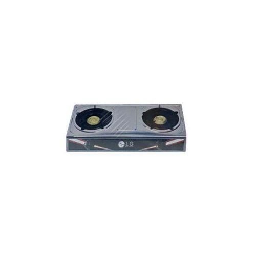 Generic   LG stainless Table Top Double Burner Gas Cooker WITH Auto Ignition