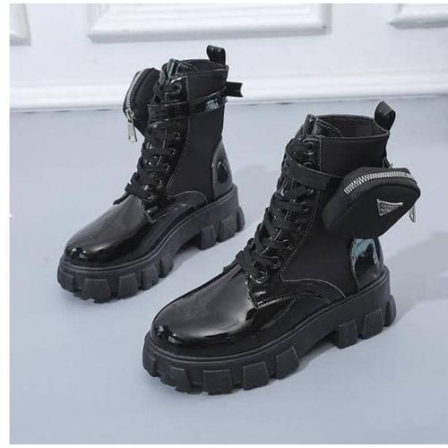 Delegatie Ik was verrast Miljard Fashion Female Boot Sneakers. Black | Jumia Nigeria