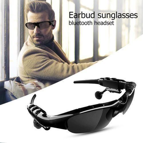 Generic Wireless Handsfree Bluetooth Headset Riding Eyes Glasses - image 2