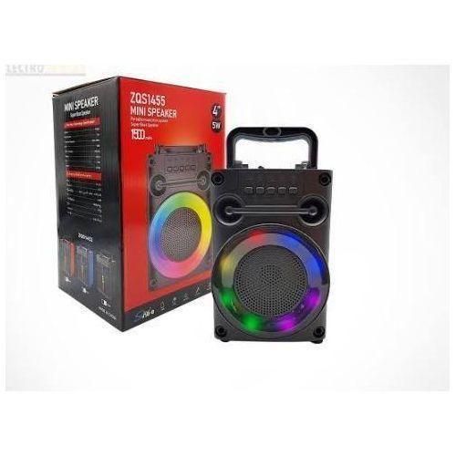 Generic Sing-e ZQS1455 Multimedia Wireless Bluetooth Speaker + Radio Supports Microphone