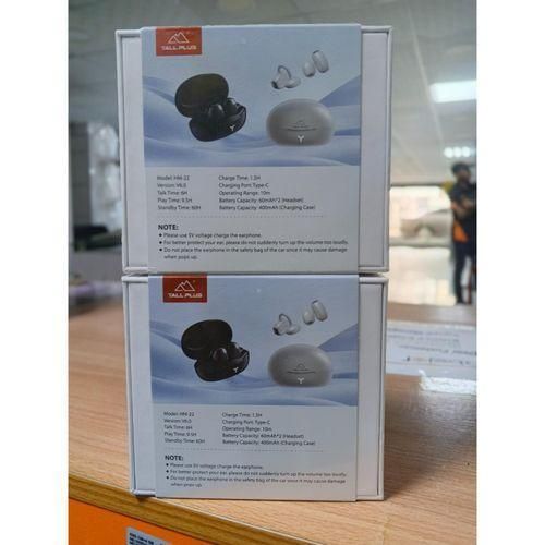 Tall Plus wireless earbuds clips Black - image 3