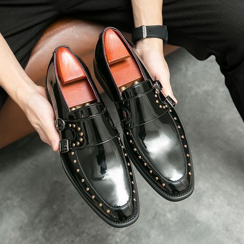 Men's Buckle, Lace Up Shoes - Designer Dress Shoes