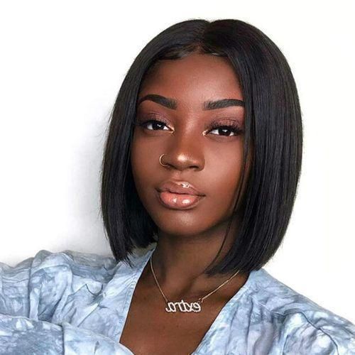 product_image_name-Fashion-Straight Blunt Cut 3 Bundle For Full Head Fix with closure-1