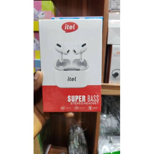 Generic itel Pods Pro Powerful Bass Tws Wireless Earbuds