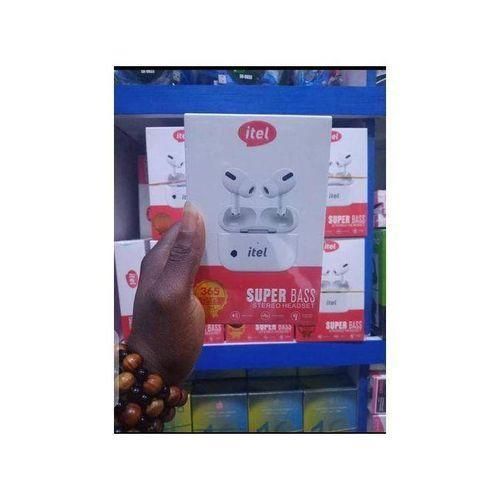 Generic itel Pods Pro Powerful Bass Tws Wireless Earbuds - image 2