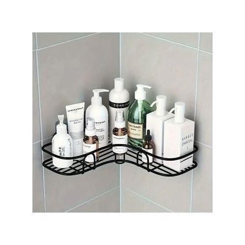 Genetic Iron Corner Shelf Rack For Bathroom