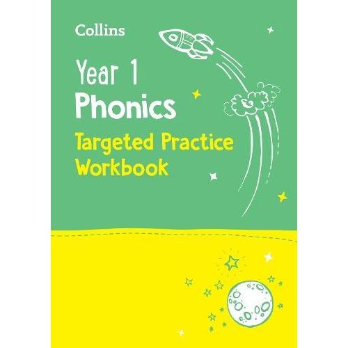 Jumia Books COLLINS YEAR 1 PHONICS TARGETED PRACTICE WORKBOOK