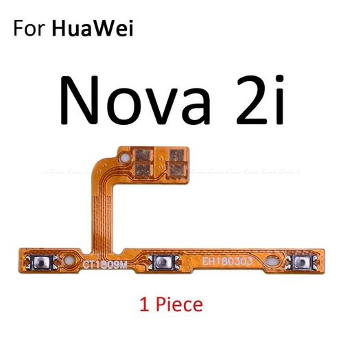 New power on/off & Volume up/down Buttons flex cable For Huawei