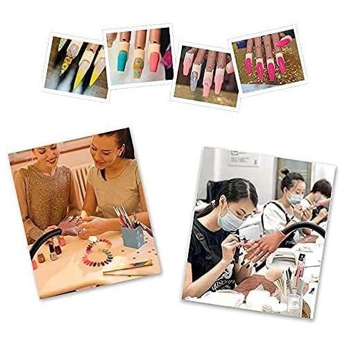 Generic Flexible Clip-On Nail Art Practice Hand - image 3