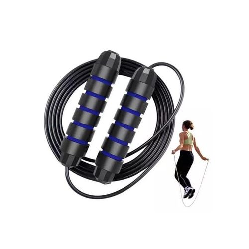 Generic Adjustable Jump Skipping Rope Cable For Adults/Kids - image 4